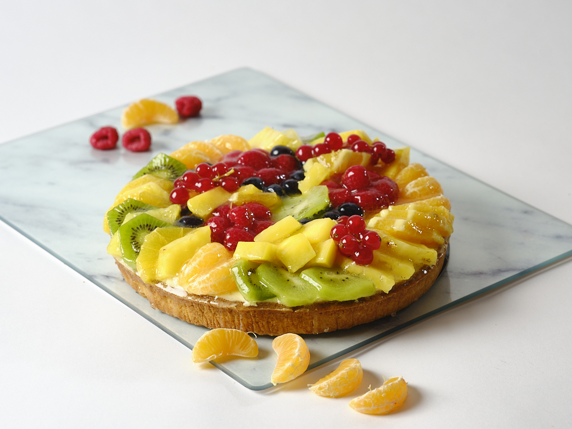 tarte cocktail de fruit